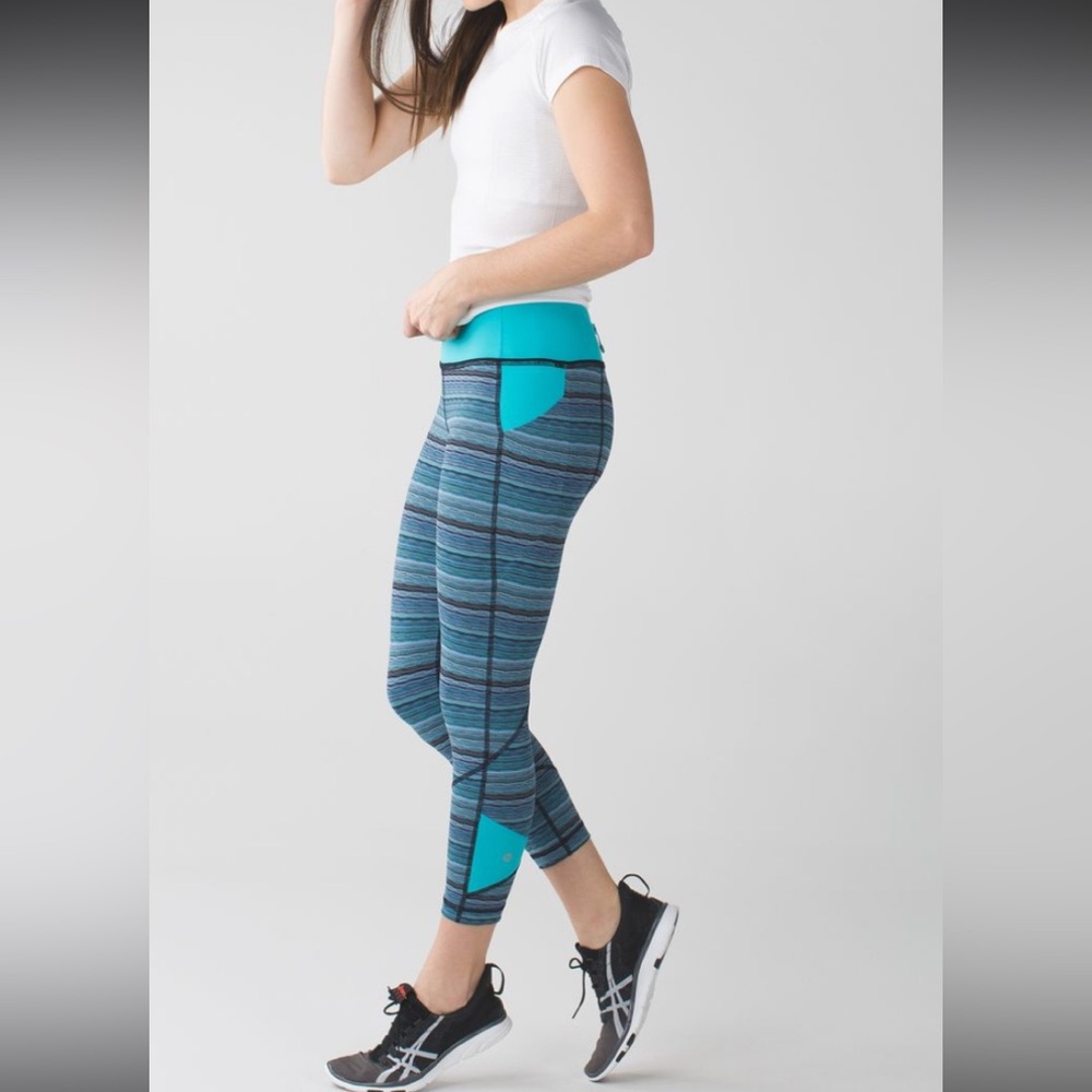 Lululemon Pace Rival Crop